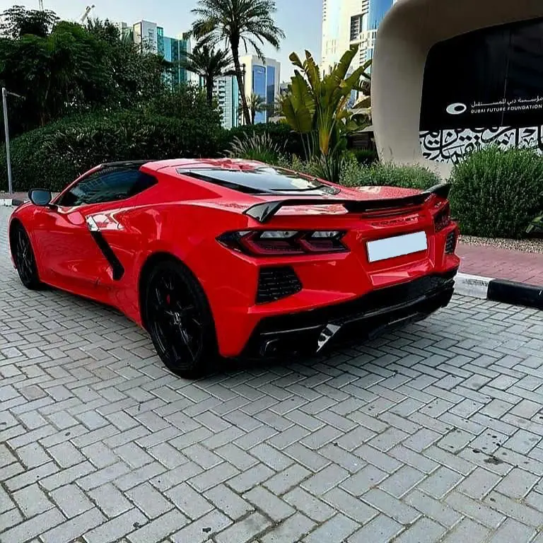 Chevrolet Corvette C8 2022